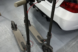 Elektriniai paspirtukai  Naudotas  Elektrinis  dviratis