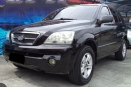 Dalimis, Kia Sorento Visureigis Autodalys