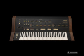 Vintažinis Yamaha SK30 sintezatorius