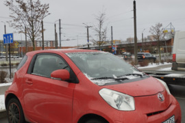 Toyota iQ , su nauja tech abziura