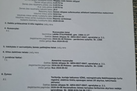 0.6 a sklypas Plungės r. sav., Plungė, Tujų aklg.