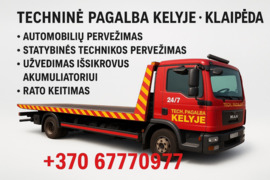 Technine pagalba kelyje