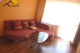 Vieno kambario butas Žirmūnuose, Žirmūnų g., 6 aukštas iš 9, 33  kv. m. blokiniame name. 