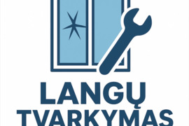Langų remontas, tvarkymas, sandarinimas