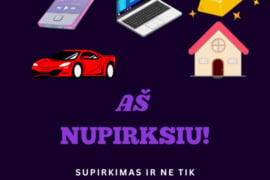 ELEKTRONIKOS SUPIRKIMAS | Telefonai, kompiuteriai, TV