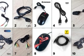 Scart aux tulpės svideo usb hdmi utp rca