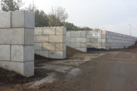 Betoniniai išardomi blokai