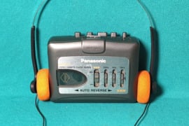 Panasonic rq-p270  Ausinukai