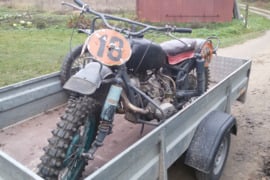 Ural , Krosinis - Enduro motociklas