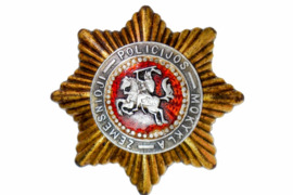 Perku ženkliukus, medalius, ordinus kolekcijai