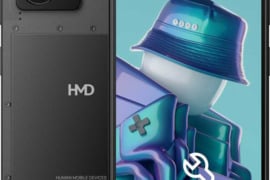 Nokia Global HMD Fusion telefonas Dual SIM (SIM + eSIM) 5G, 6GB/128GB, 6,56, 108MP/50MP, 5000 mAh
