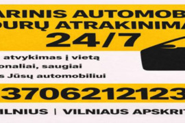 Avarinis Automobilių Durų Atrakinimas 24/7