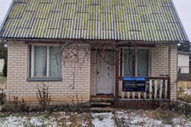Parduodamas Sodo namas Vanaginės km. Jurbarko raj.