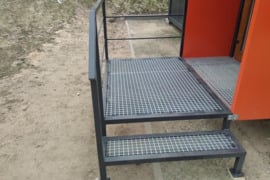 Laiptų karkasų gamyba