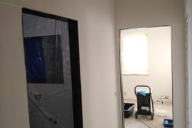 Glaistymas, dažymas, sienų paruošimas, plytelių klijavimas, santechnikos darbai, elektros instaliaci