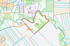 Parduodu žemės sklypą Rokiškio r. 7.20ha