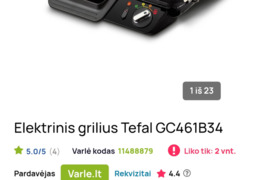 Elektrinė grilinė