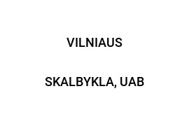 Skalbinių pakuotoja (-as), Naujoji Vilnia