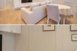 Parduodamas išskirtinis, naujai įrengtas butas Klaipėdos senamiestyje