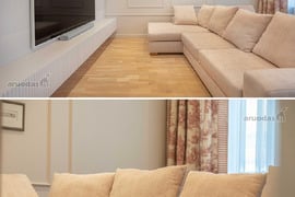 Parduodamas išskirtinis, naujai įrengtas butas Klaipėdos senamiestyje