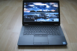 DELL E5470 i5 3.00GHz/ 240GB/ 8GB/ nauja baterija
