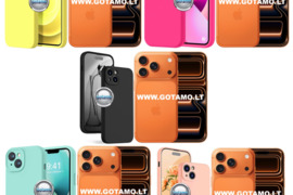 B-Soft Plus dėklai nugarėlės Apple iPhone 17 Pro WWW.GOTAMO.LT