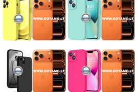B-Soft Plus dėklai nugarėlės Apple iPhone 17 Pro Max WWW.GOTAMO.LT