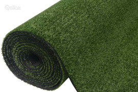 vidaXL Dirbtinė žolė, žalios spalvos, 1x20m, 7/9mm