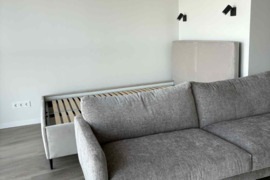 Jaukus studio butas „Europos soduose“ Europos pr., Freda