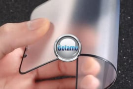 Apsauga ekranui hidrogelinis matinis lankstus stiklas Xiaomi Redmi Note 13 4G