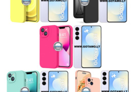 B-Soft Plus dėklai nugarėlės Samsung Galaxy S25 FE WWW.GOTAMO.LT