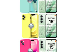 B-Soft Plus dėklai nugarėlės Xiaomi Redmi 15 WWW.GOTAMO.LT