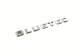 Mercedes-Benz, Ženkliukas / Eblema, BLUETEC