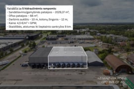 Patalpos Vilniaus r. sav., Skaidiškės, Sodų g.