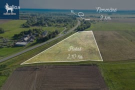 210.0 a sklypas Vilniaus r. sav., Pailgė