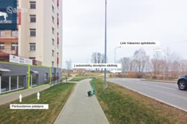 Patalpos Vilnius, Justiniškės, Rygos g.