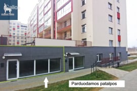 Patalpos Vilnius, Justiniškės, Rygos g.