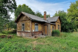 Anykščių r. sav., Surdegis (Troškūnų sen.), Geležinkelio g.