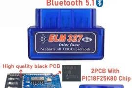 ELM327 OBD2  1.5 versija., Diagnostikos įranga