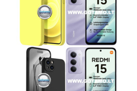 B-Soft Plus dėklai nugarėlės Xiaomi Redmi 15 4G WWW.GOTAMO.LT