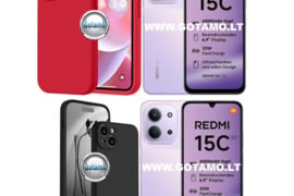 B-Soft Plus dėklai nugarėlės Xiaomi Redmi 15C WWW.GOTAMO.LT