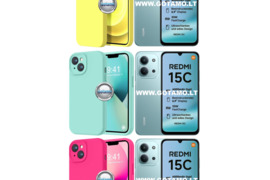B-Soft Plus dėklai nugarėlės Xiaomi Redmi 15C 4G / Poco C85 4G