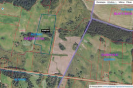 4,87ha žemės sklypas Jančiūrų k. Molėtų r.