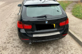 Dalimis BMW F31 320d, BMW 320 Universalas Autodalys