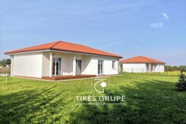 Klaipėdos raj., Lėbartų k.,, pradedama rezervacija naujai statomų 105 kv.m. mūrinių namų. A++ energe