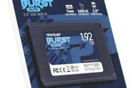SSD Patriot Burst Elite 1.92 TB 2.5“ SATA