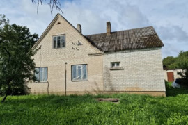 Parduodame mūrinį namą Punioje