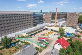 STRATEGIŠKAI GEROJE VIETOJE,  VILNIAUS CENTRE PARDUODAMAS NAMAS.