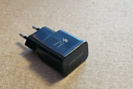 Įkroviklis Samsung EP-TA20EBE, 15W, USB Type-A, juodas