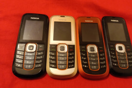GERI , NOKIA  2600C, L GERAS STOVIS, KALBOS
